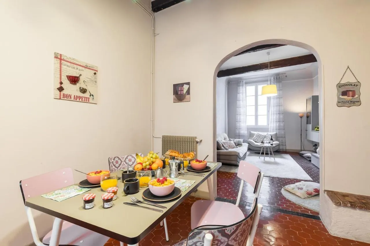 Appartement My Casa - Poissonnerie à Nice France
